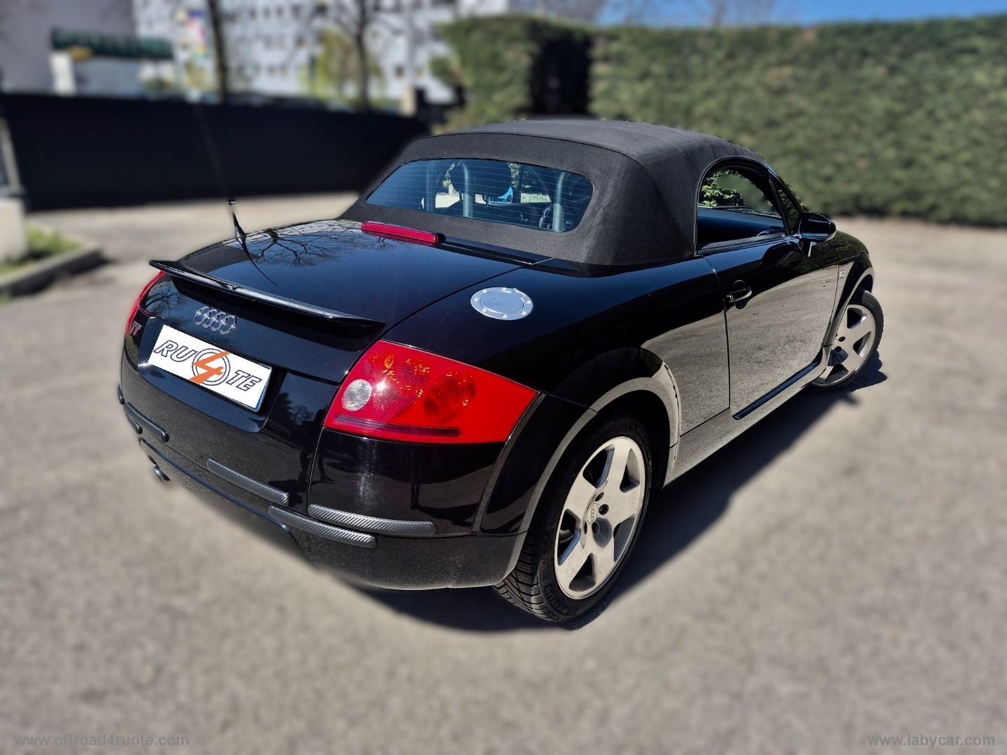 Roadster 1.8 T 20V 179CV VEICOLO ISCRITTO ASI - immagine 4