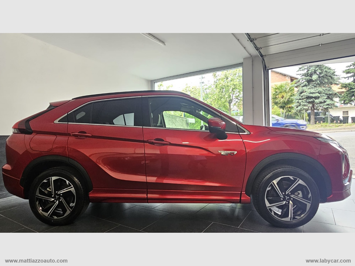 Eclipse C. 2.4 4WD PHEV DiamondSDA Pack0 - immagine 4