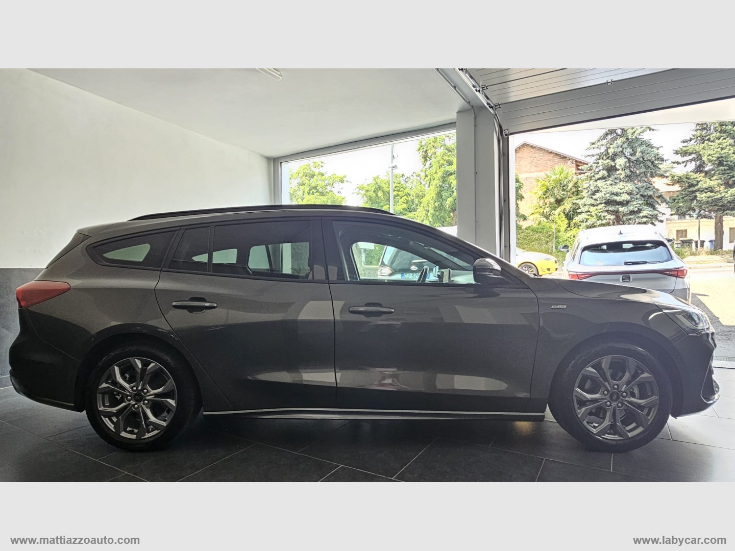Focus 1.0 EcoBoost Hybrid 125CV SW ST L. - immagine 4