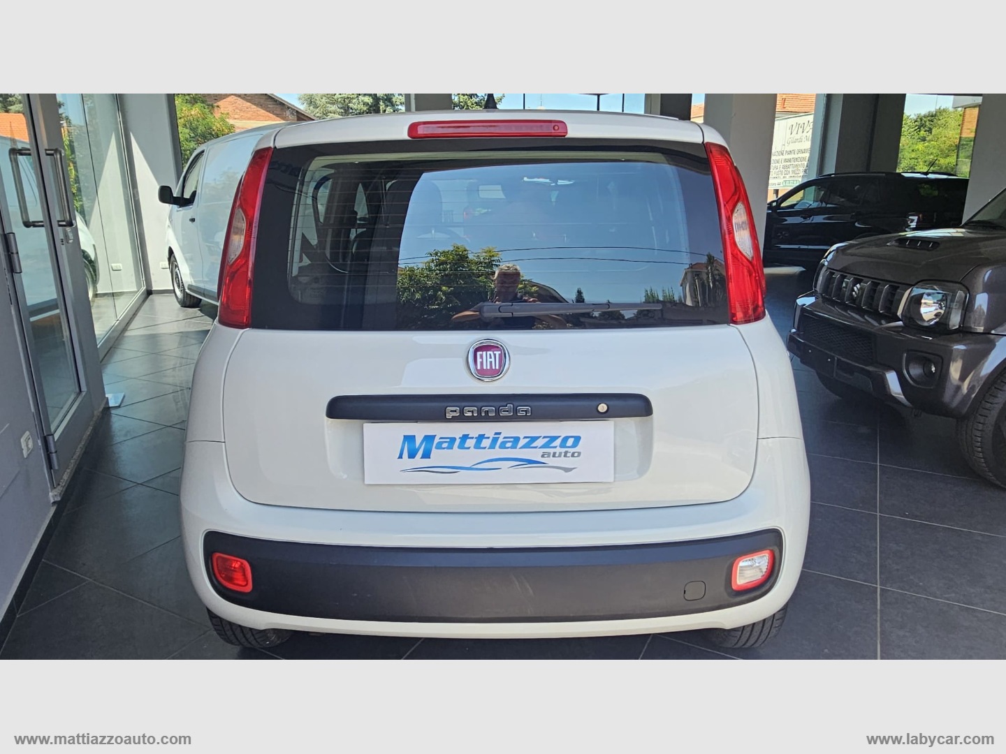 Panda 1.2 N1 AUTOCARRO 4 POSTI - immagine 4
