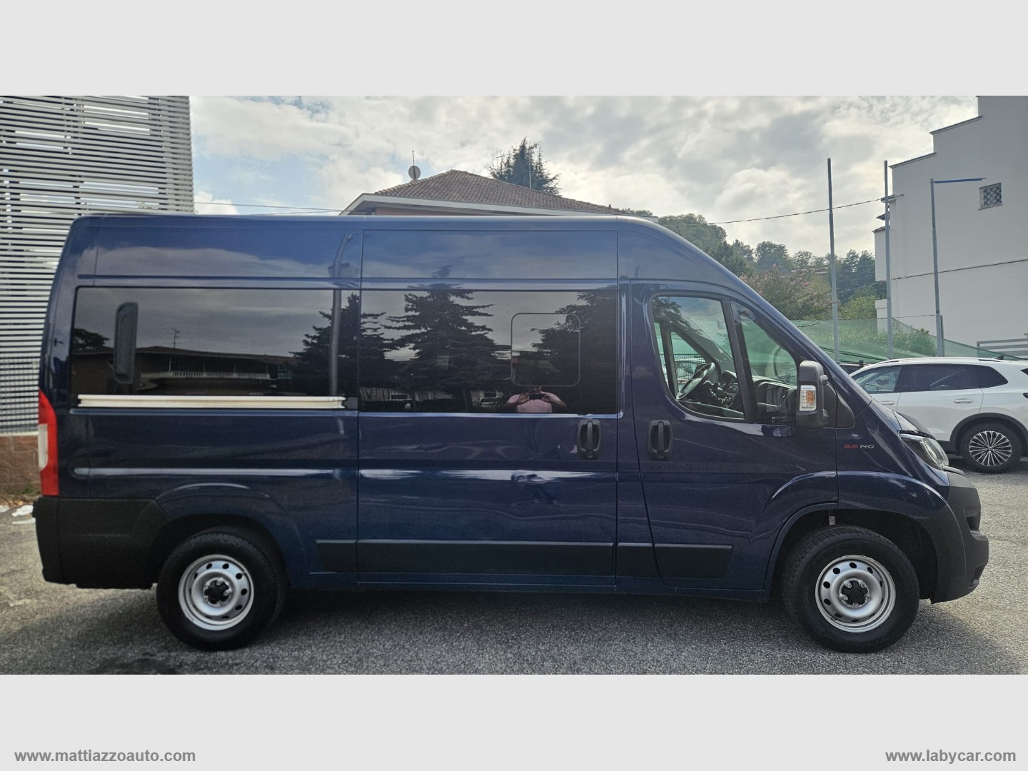 Ducato 35 2.2Mjt 140 PM-TM Furg. Vtr. - immagine 4
