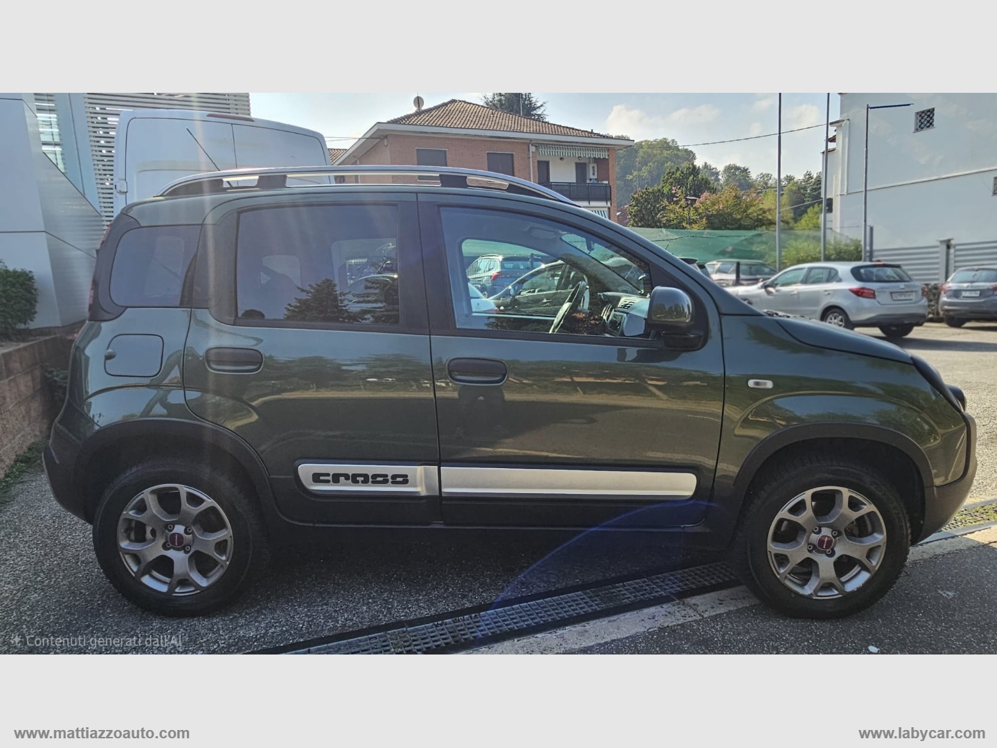 Panda Cross 1.3 MJT 95 CV S&S 4x4 - immagine 4