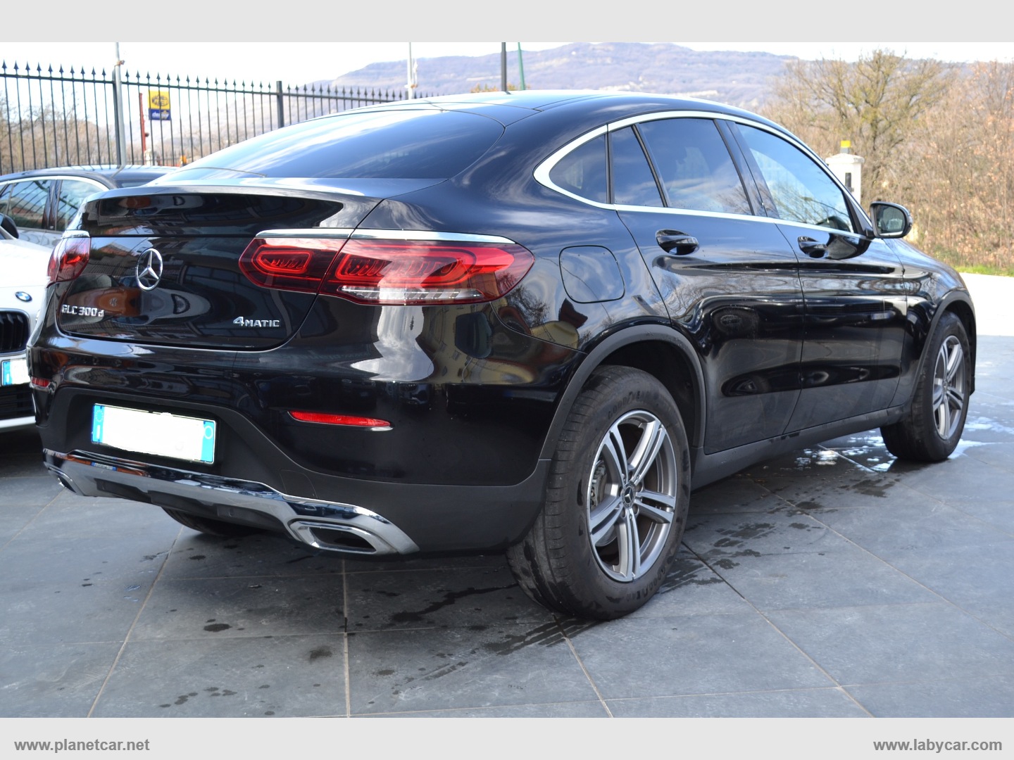 GLC 300 d 4Matic Coupé Business - immagine 4