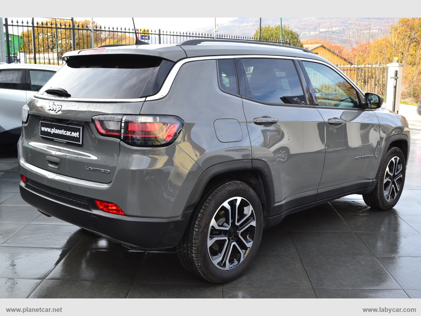 Compass 1.6 Mjt II 2WD Limited - immagine 4