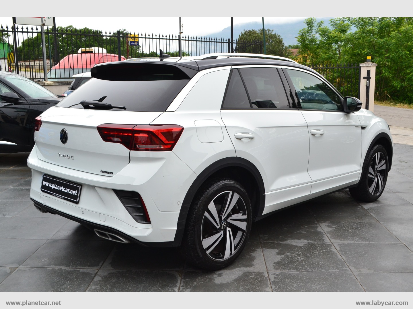 T-Roc 2.0 TDI SCR 150CV DSG 4MOT. R-Line - immagine 4