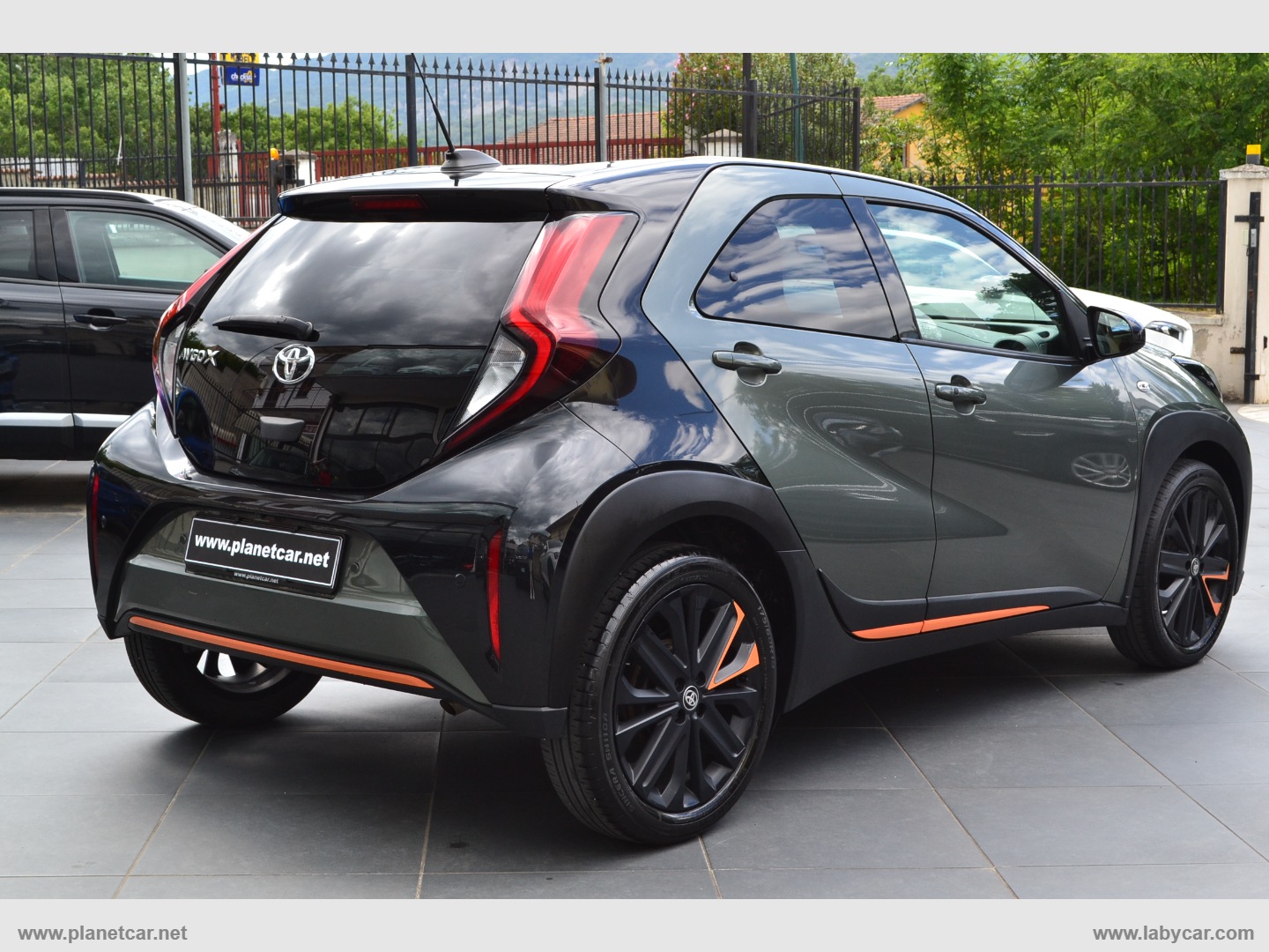 Aygo X 1.0 VVT-i 72 CV 5p. Limited S-CVT - immagine 4