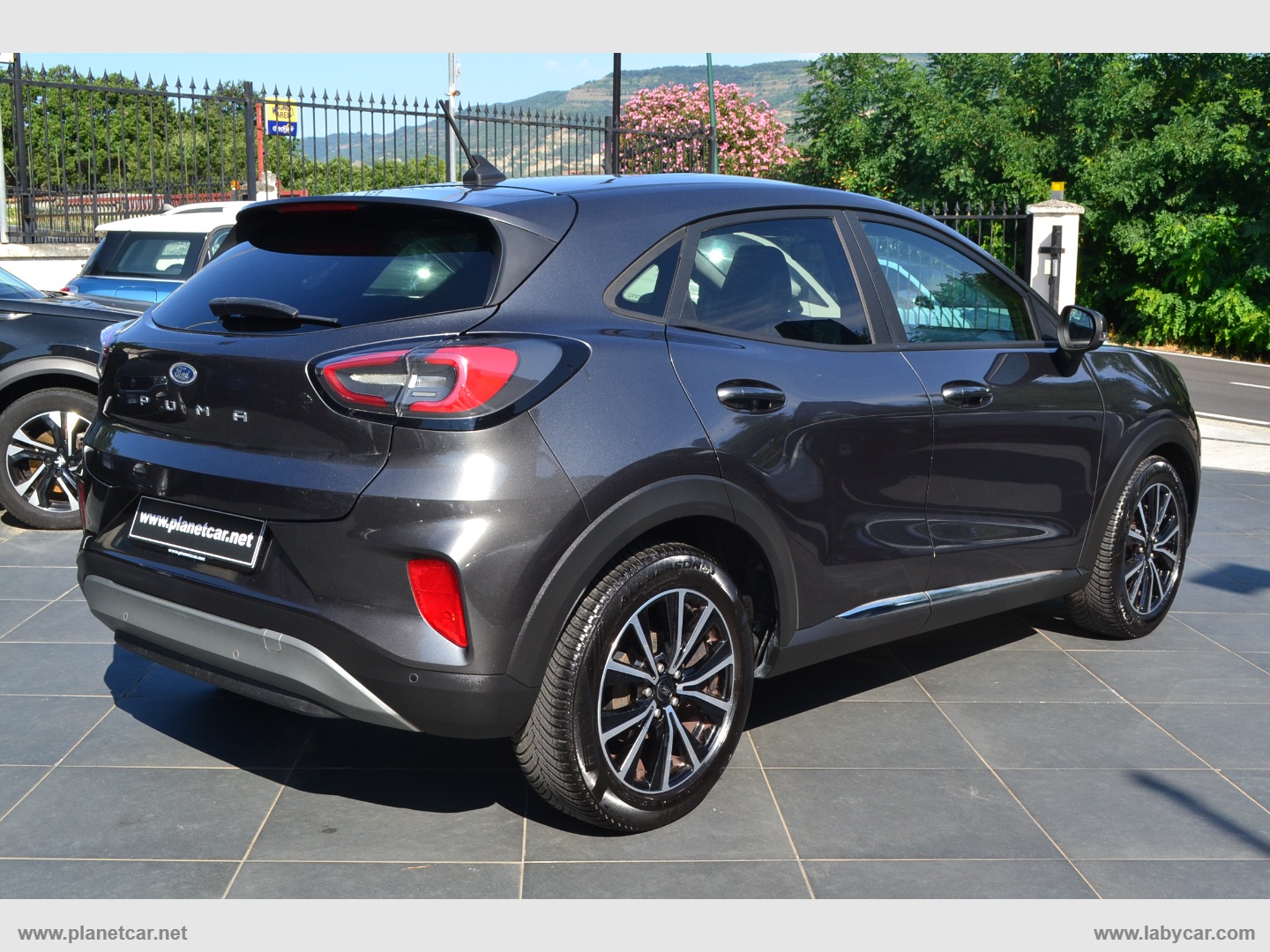 Puma 1.0 EcoBoost 125CV S&S Titanium - immagine 4