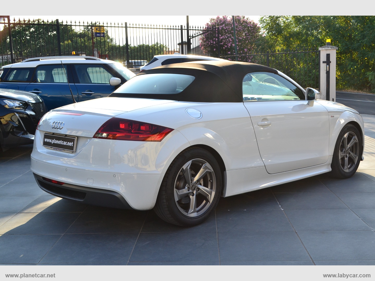 TT Roadster 2.0 TDI qu. Advanced plus - immagine 4