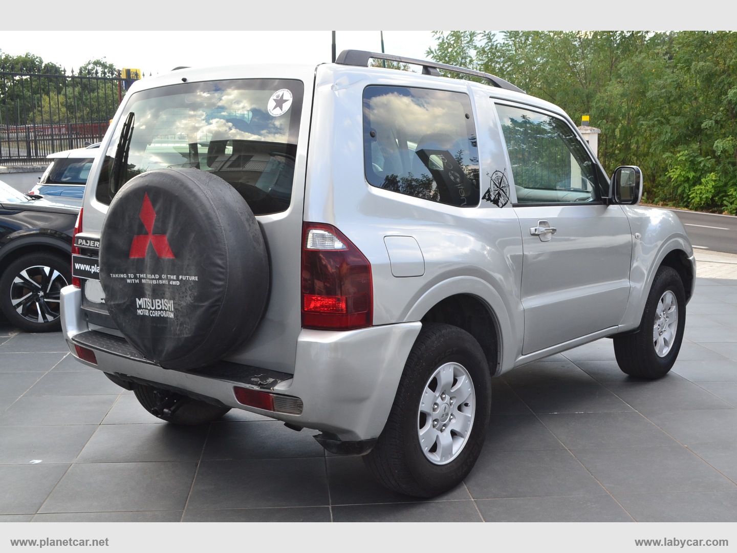 Pajero 2.5 TDI 3p. GLX - immagine 4