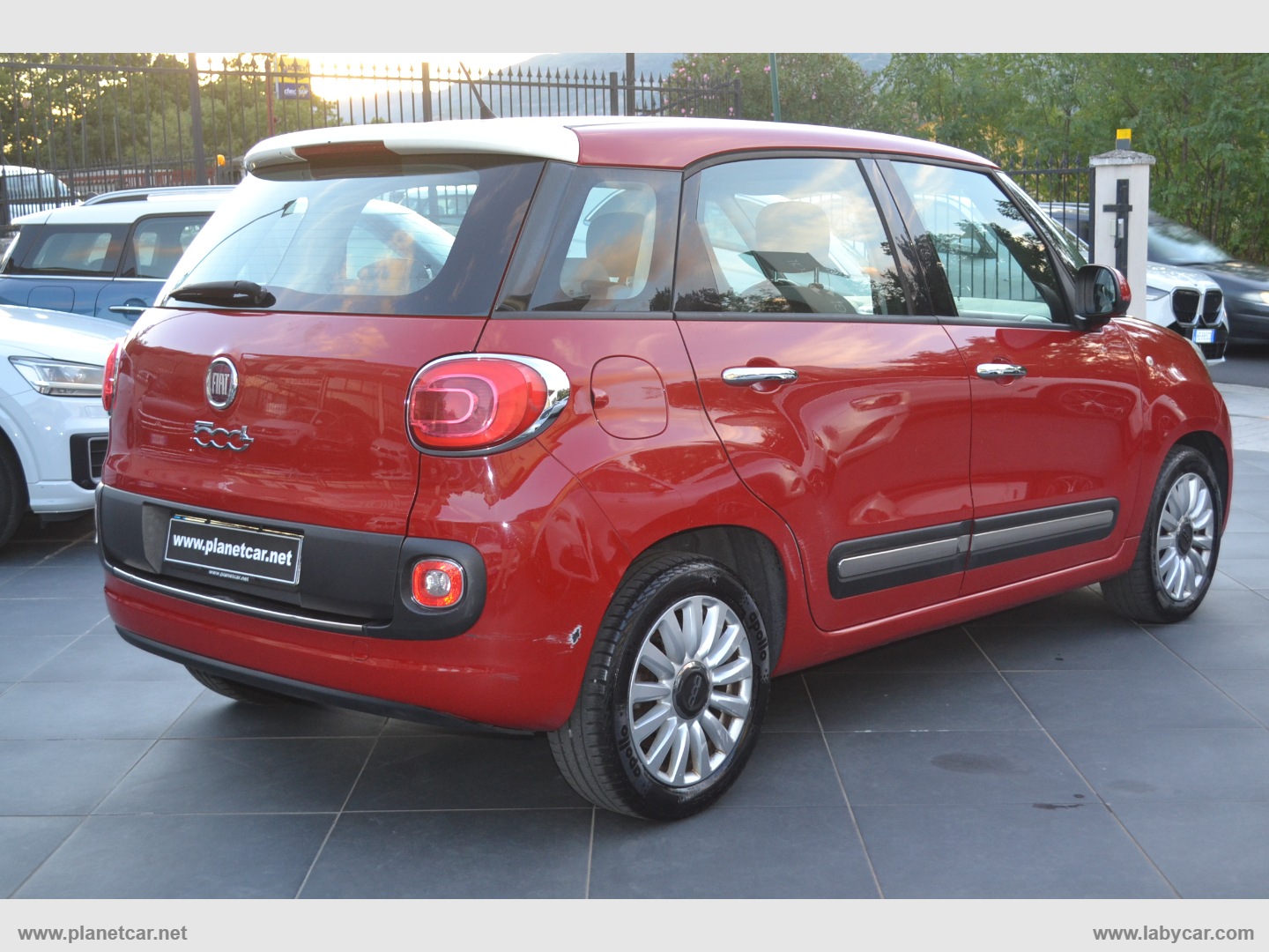 500L 1.3 MJT 85 CV Lounge - immagine 4