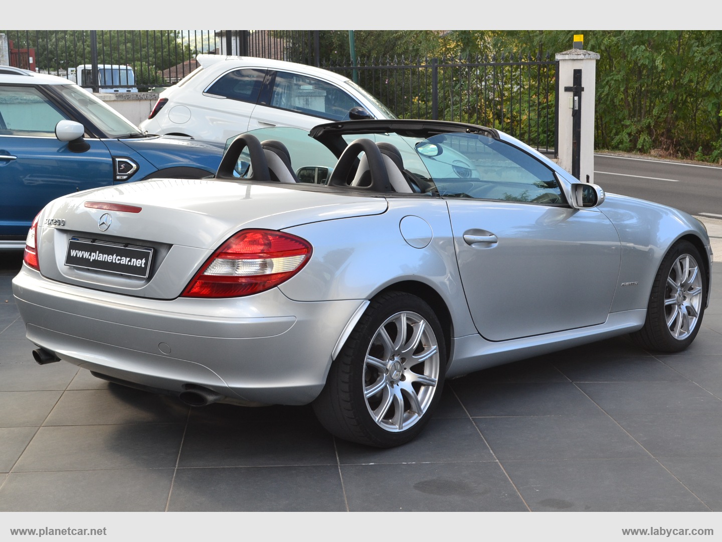 SLK 200 Kompressor - immagine 4