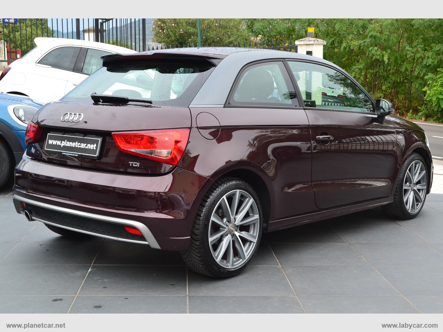 A1 1.6 TDI S line edition - immagine 4