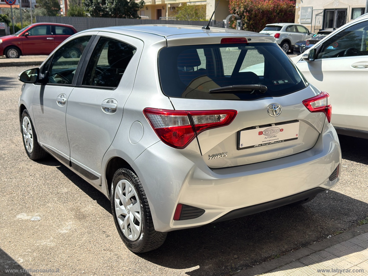 Yaris 1.0 72 CV 5p. Active - immagine 4