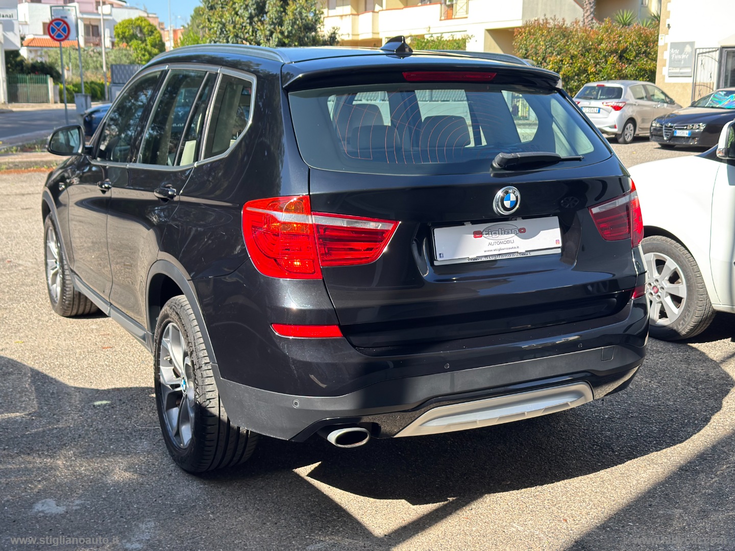 X3 xDrive20d xLine TETTO PELLE TAGL.BMW - immagine 4