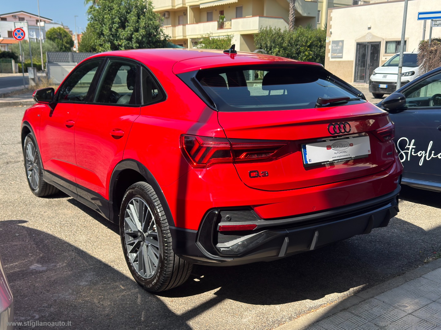 Q3 SPB 35 TDI quattro S tr. S line - immagine 4