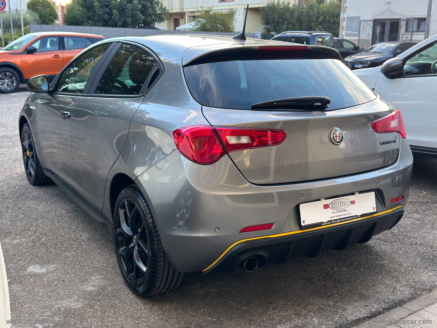 Giulietta 1.6 JTDm 120 CV Carb. Ed - immagine 4