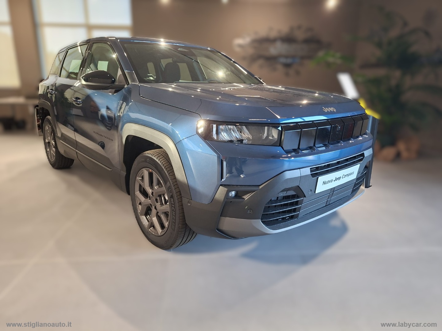 Compass 1.2 Turbo 48V Hybrid Altitude NUOVO - immagine 4