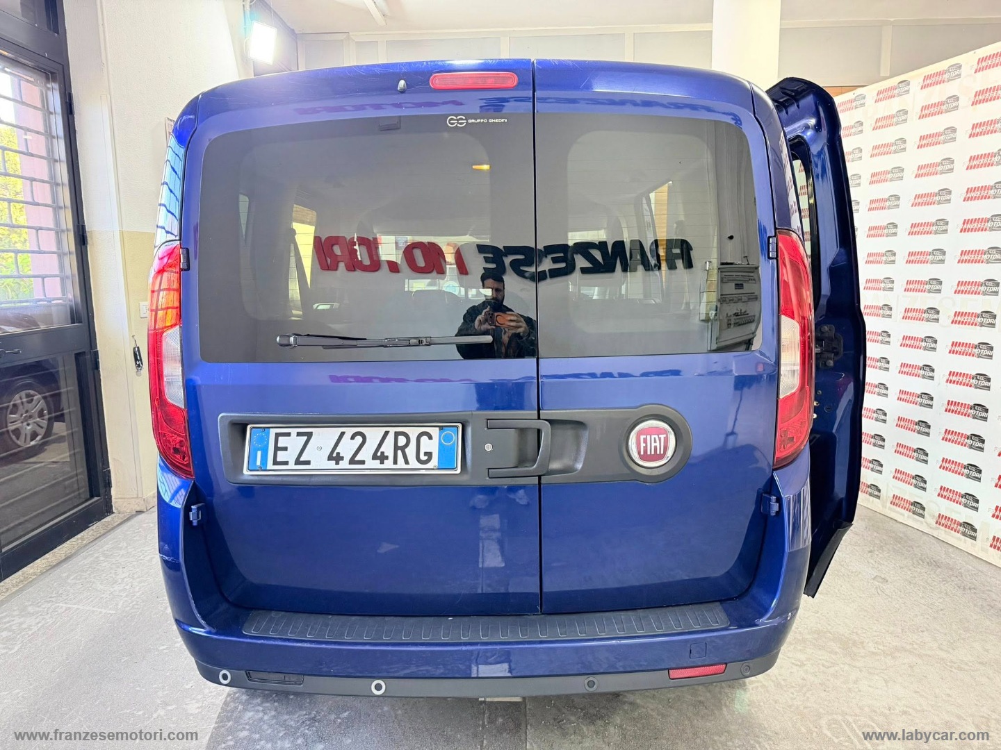 Doblò 1.3 MJT PC Combi N1 SX E5+ INTROVABILE - POCHI KM CERTIFICATI- PROV. BO - immagine 4