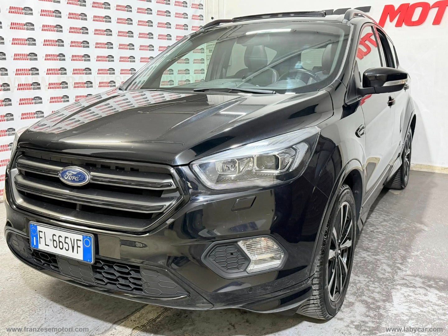Kuga 2.0 TDCI 150CV S&S 2WD ST-Line Bus. KM CERTIFICATI - PROV. BO- ACCESSORIATA - immagine 4