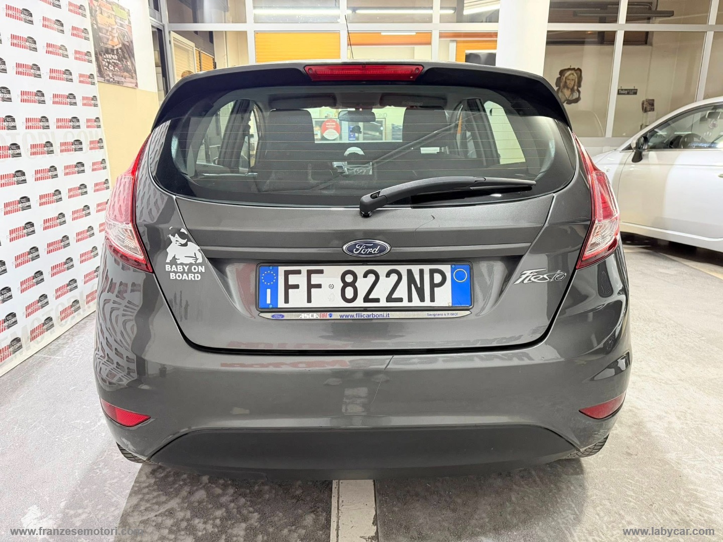 Fiesta 1.5 TDCi 75CV 5p. Bl. & White Ed. KM CERTIFICATI - PROV.NORD ITALIA - immagine 4