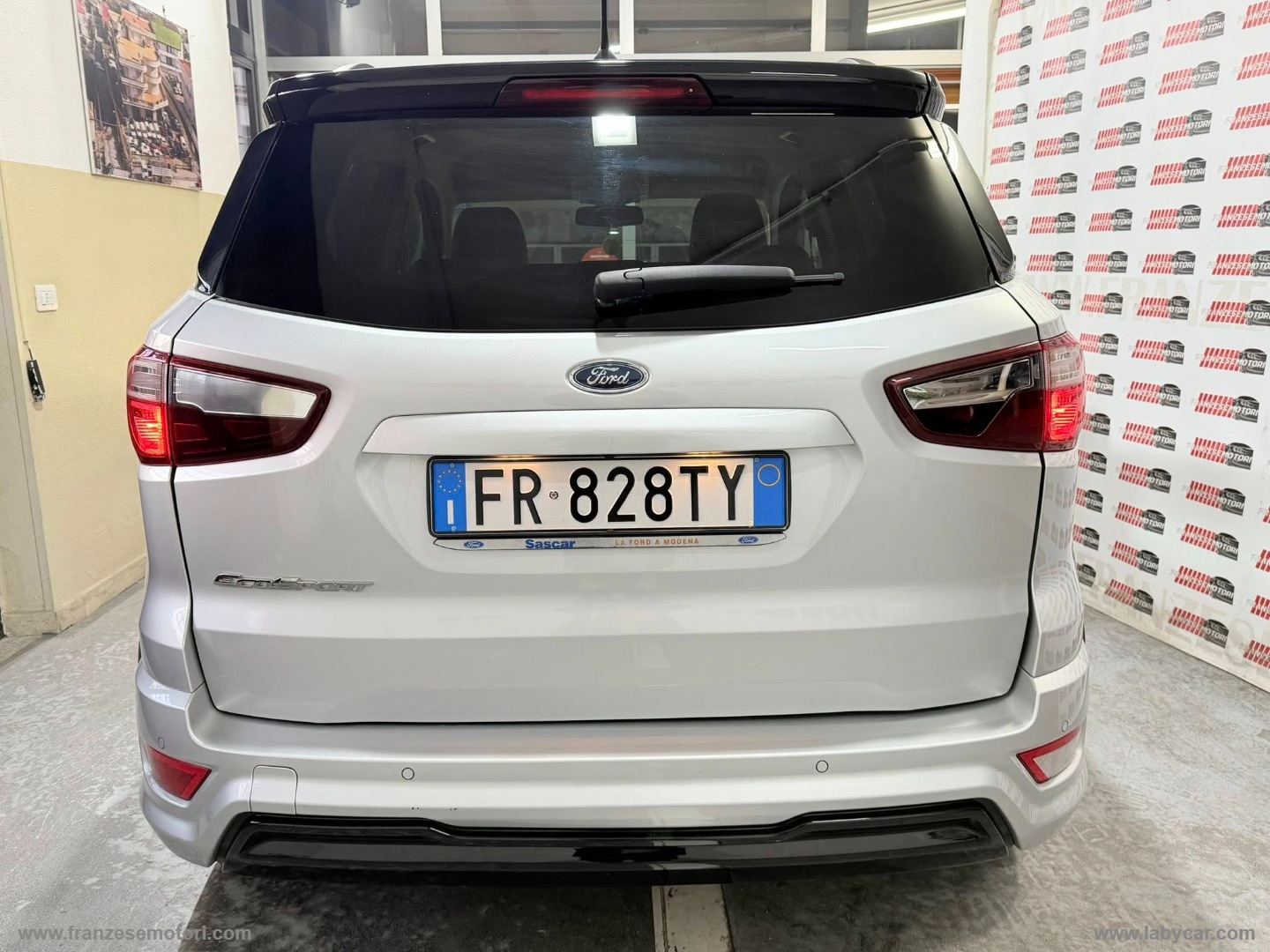 EcoSport 1.5 TDCi 100 CV S&S ST-Line ACCESSORIATA- KM CERTIFICATI- OTTIME CONDIZIONI - immagine 4