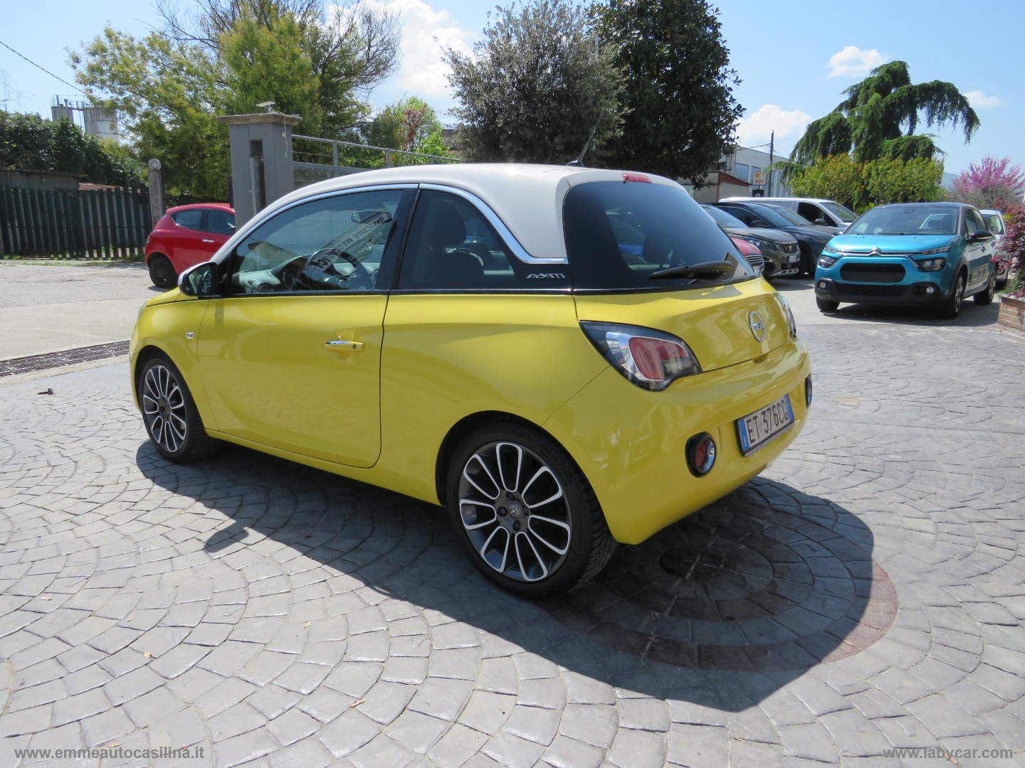 Adam 1.4 87 CV GPL Tech Glam - immagine 4