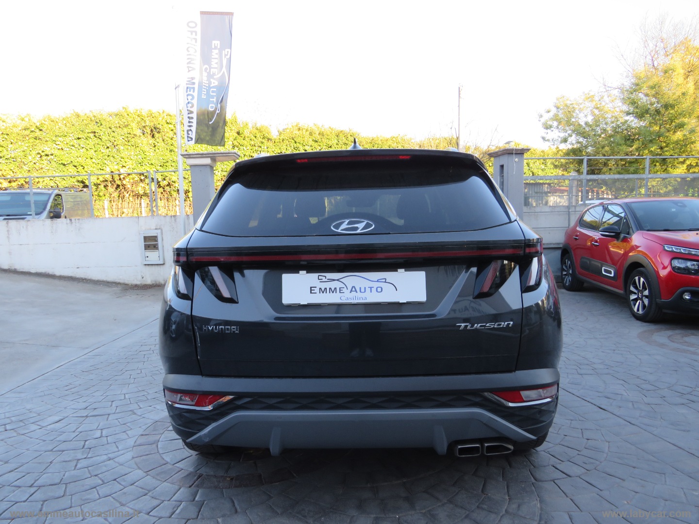 Tucson 1.6 CRDI 48V DCT XLine - immagine 4