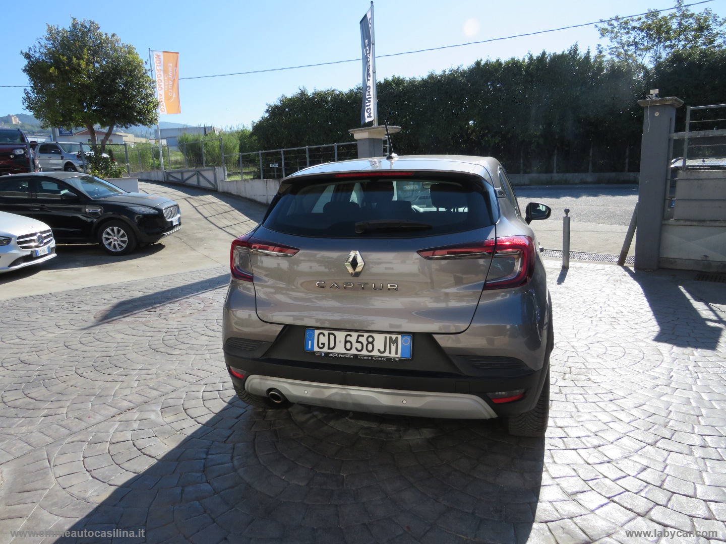 Captur TCe 12V 100 CV GPL Zen - immagine 4