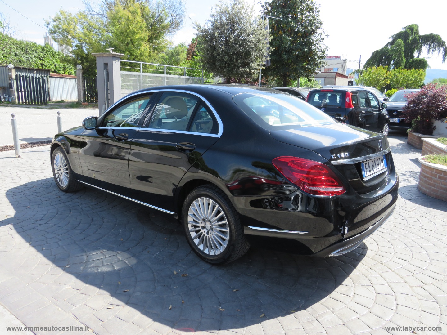 C 180 BlueTEC Automatic Executive - immagine 4