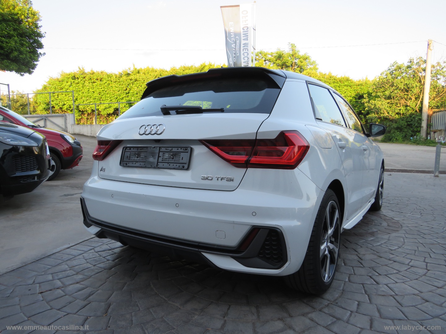 A1 SPB 30 TFSI S tronic S line edition - immagine 4