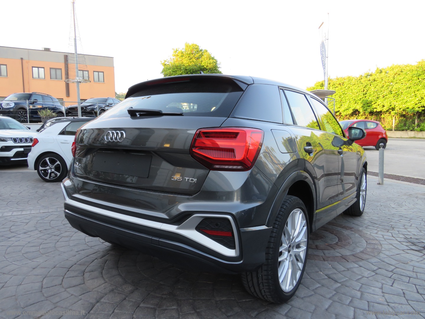 Q2 35 TDI quattro S tr. S line Edition - immagine 4