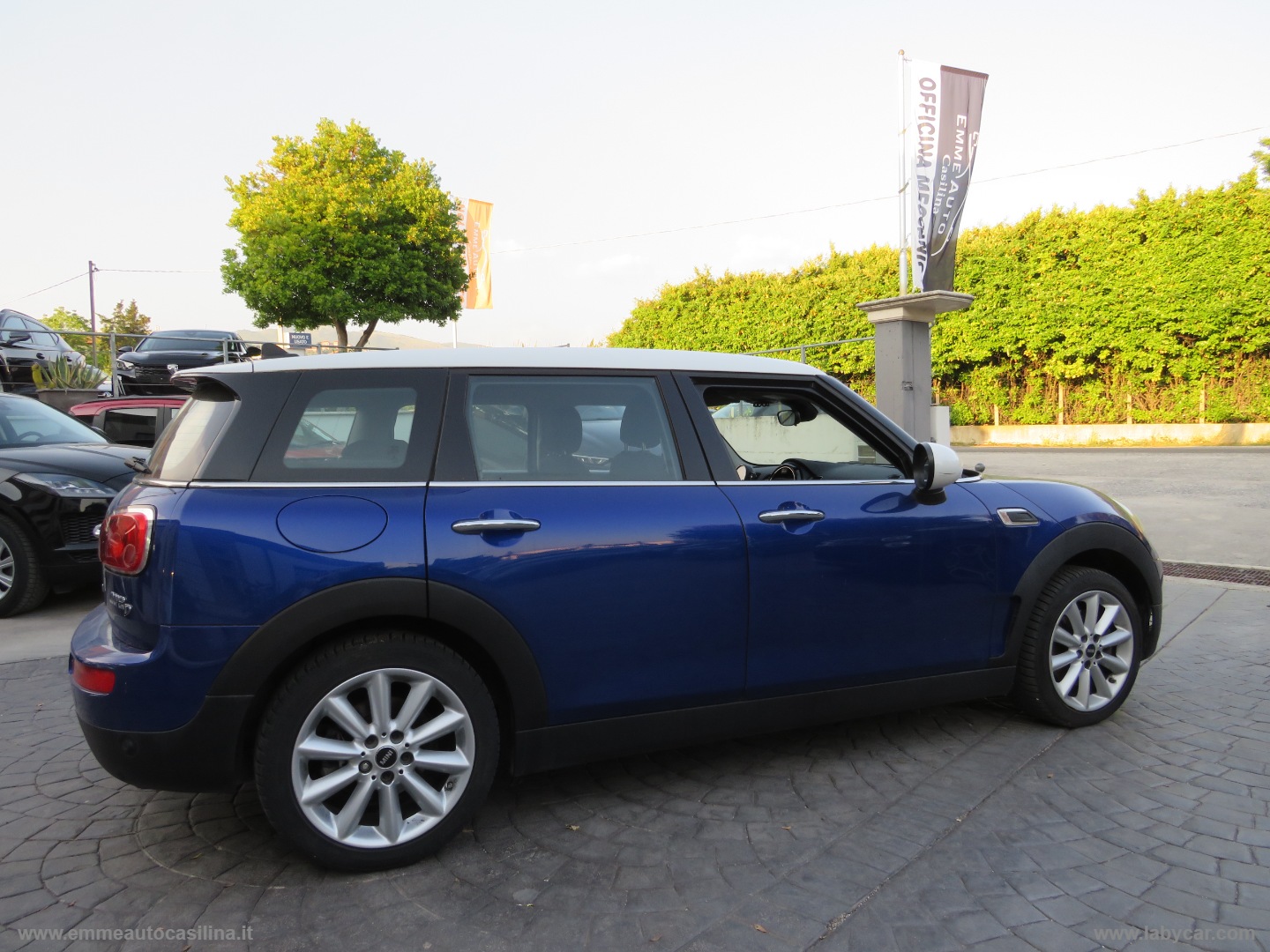 Mini Cooper D Business Clubman Aut. - immagine 4