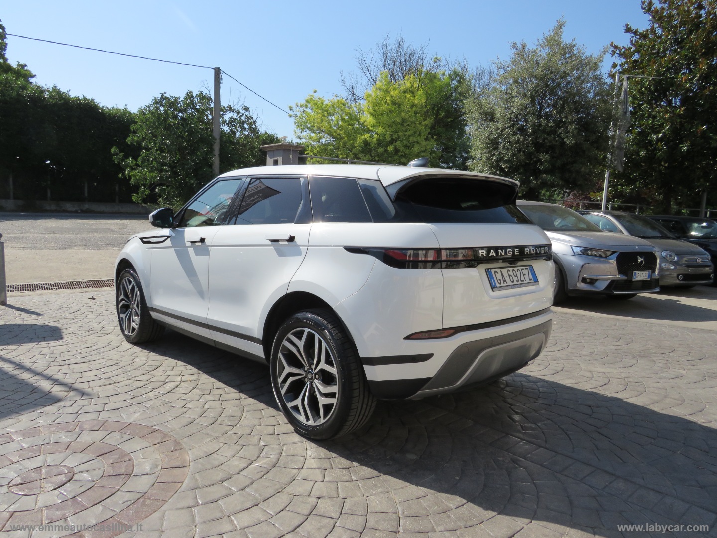 RR Evoque 2.0D L.Flw 150 AWD Auto HSE - immagine 4