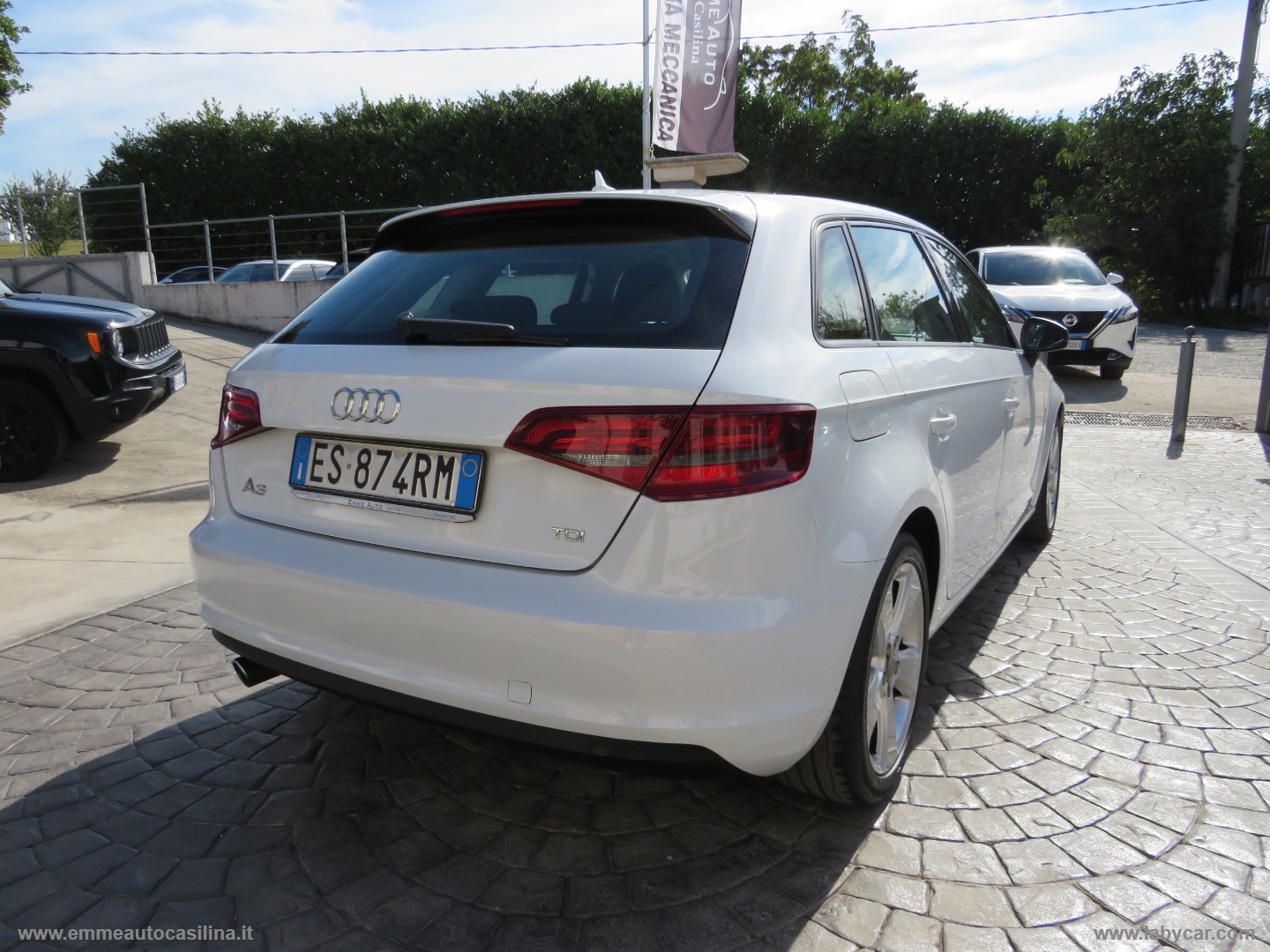 A3 1.6 TDI Ambition - immagine 4