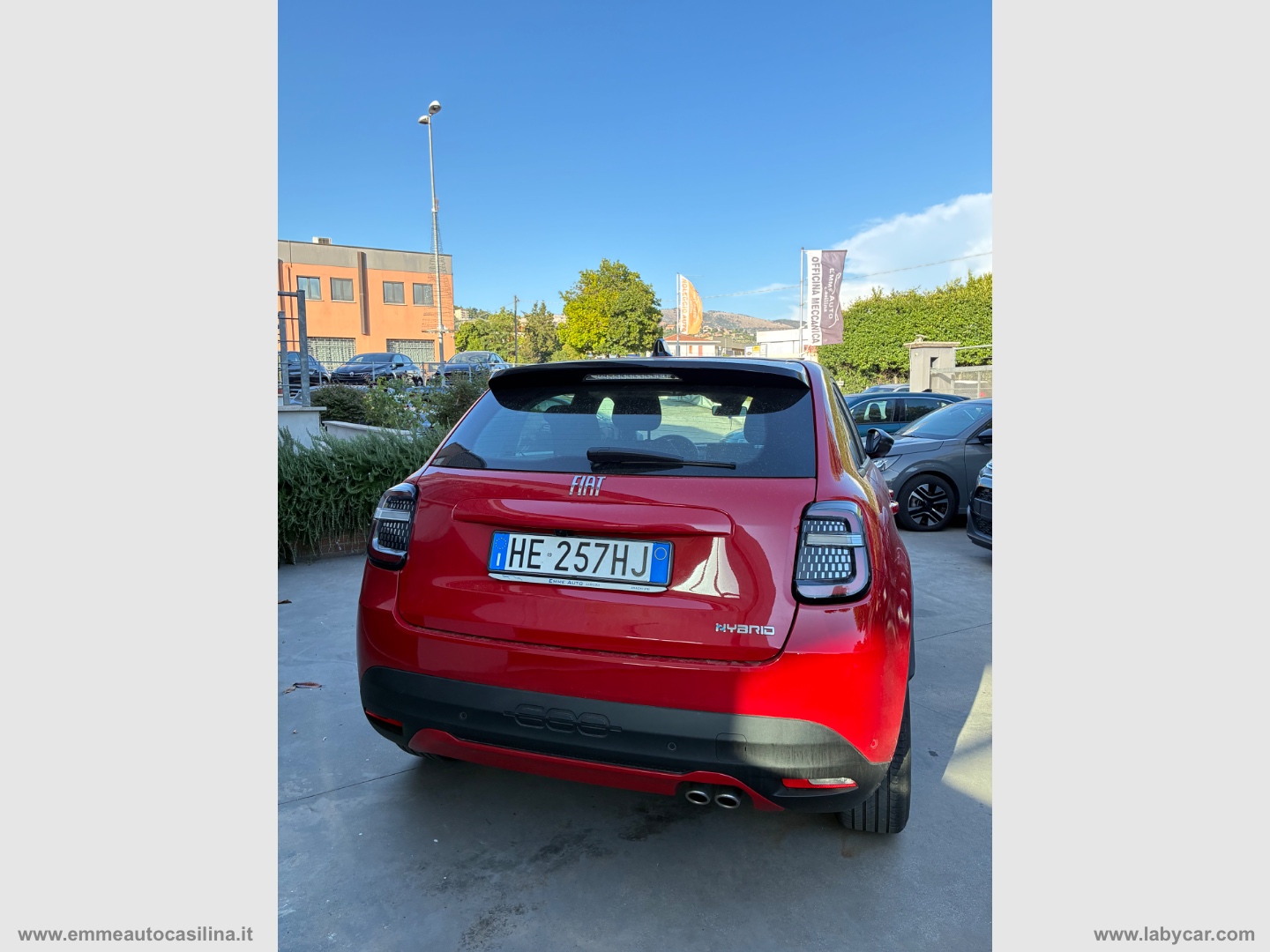 600 Hybrid 136 CV DCT MHEV - immagine 4