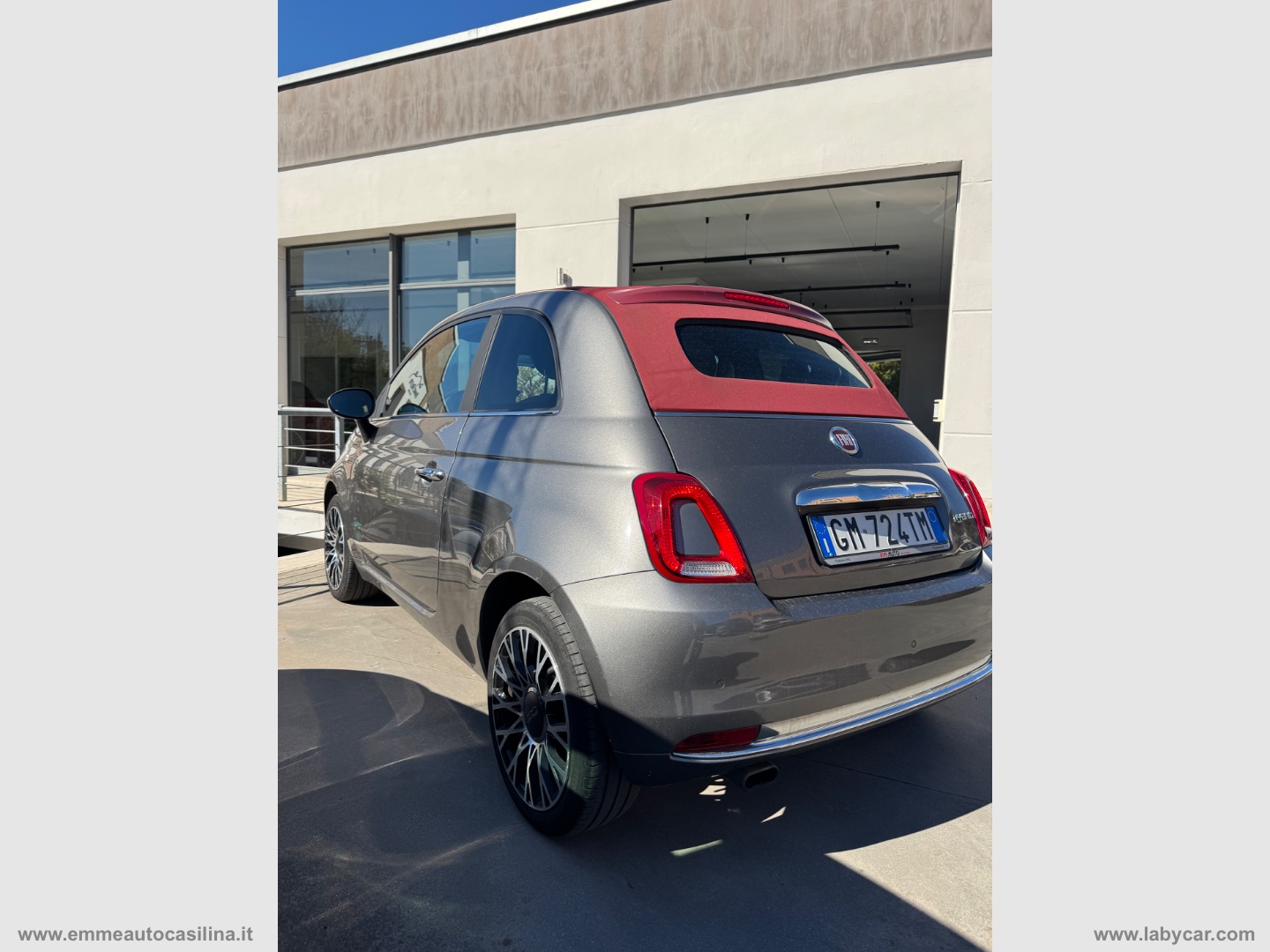 500 C 1.0 Hybrid Dolcevita - immagine 4