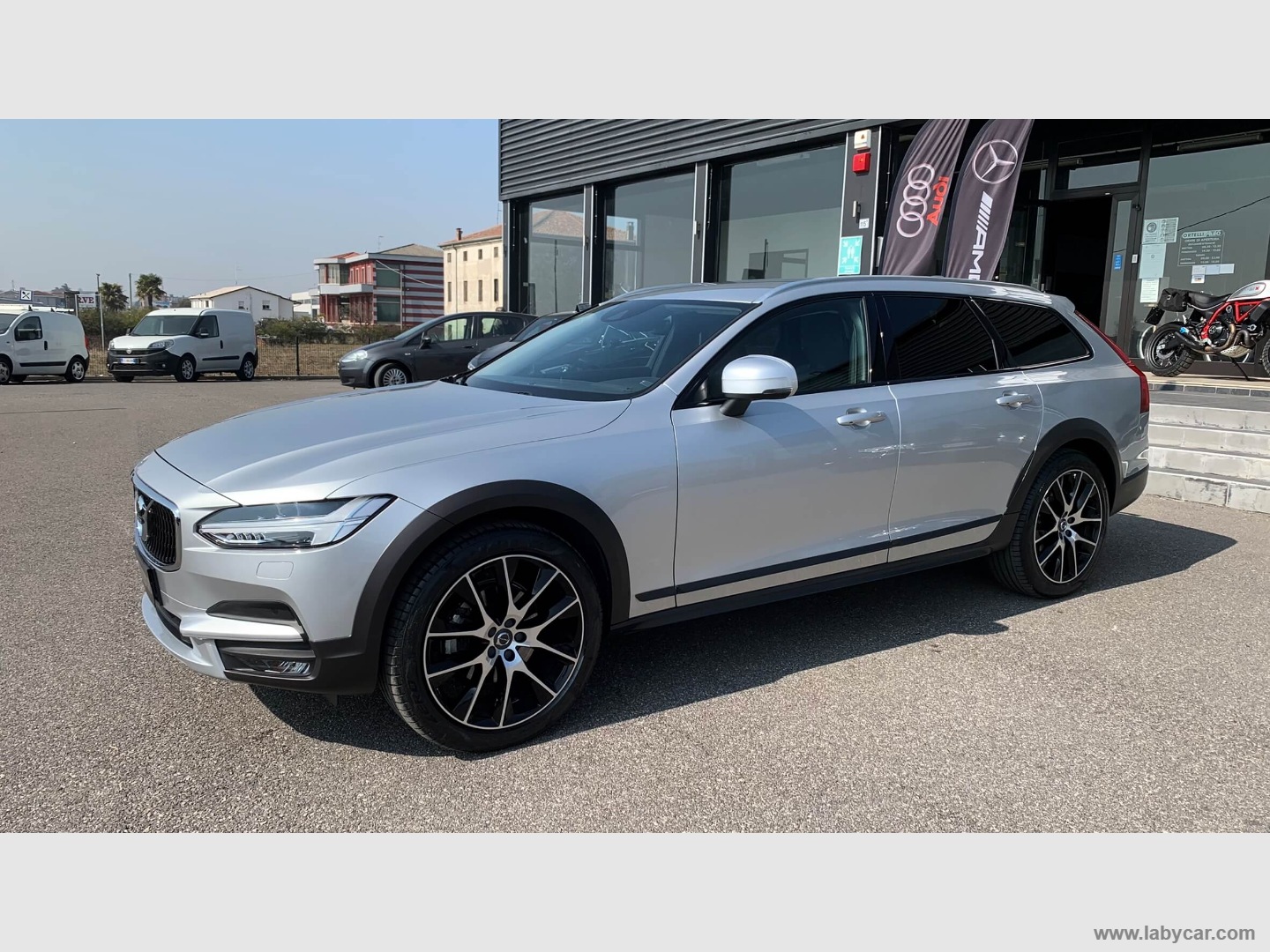 V90 Cross Country D4 AWD Geartronic Pro GANCIO TRAINO I.V.A. - immagine 4
