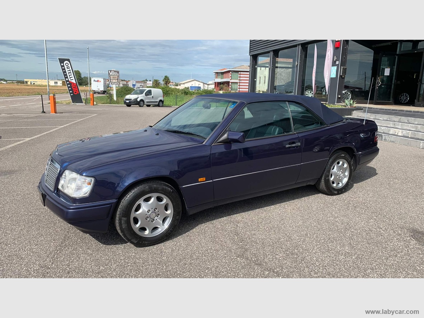 E 200 Cabrio DA COLLEZIONE - immagine 4