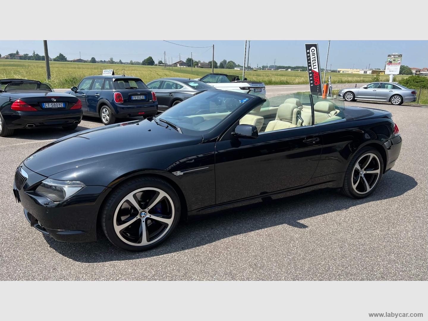 650i Cabrio 367CV 8 CILINDRI DA COLLEZIONE - immagine 4