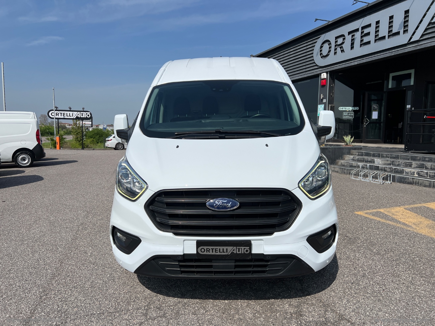 Tran.Cust.300 2.0EcoB.130 L2H2 F.Trend FORD TRANSIT CUSTOM 300 L2H2 PLTA 2.0 CDTI 130 Cv + IVA - immagine 4