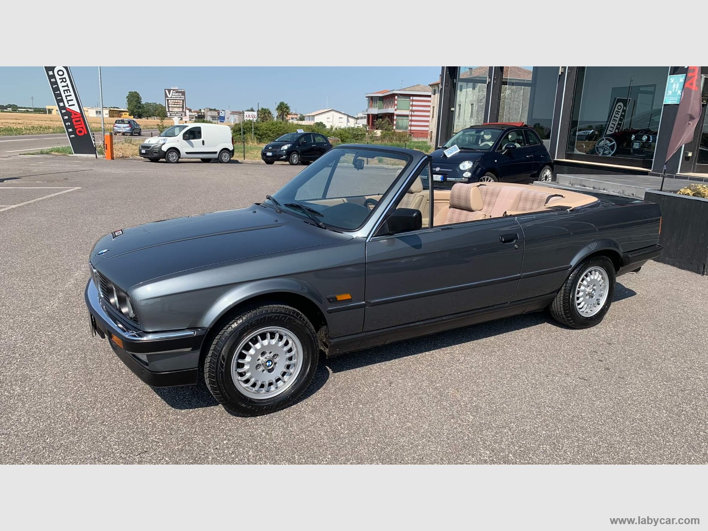 320i Cabrio DA COLLEZIONE - immagine 4
