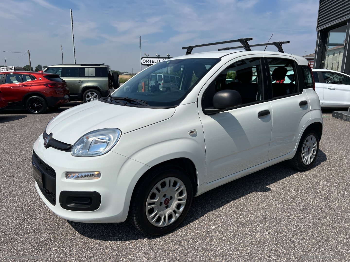 Panda 1.2 Easy Van 4 posti +IVA - immagine 4