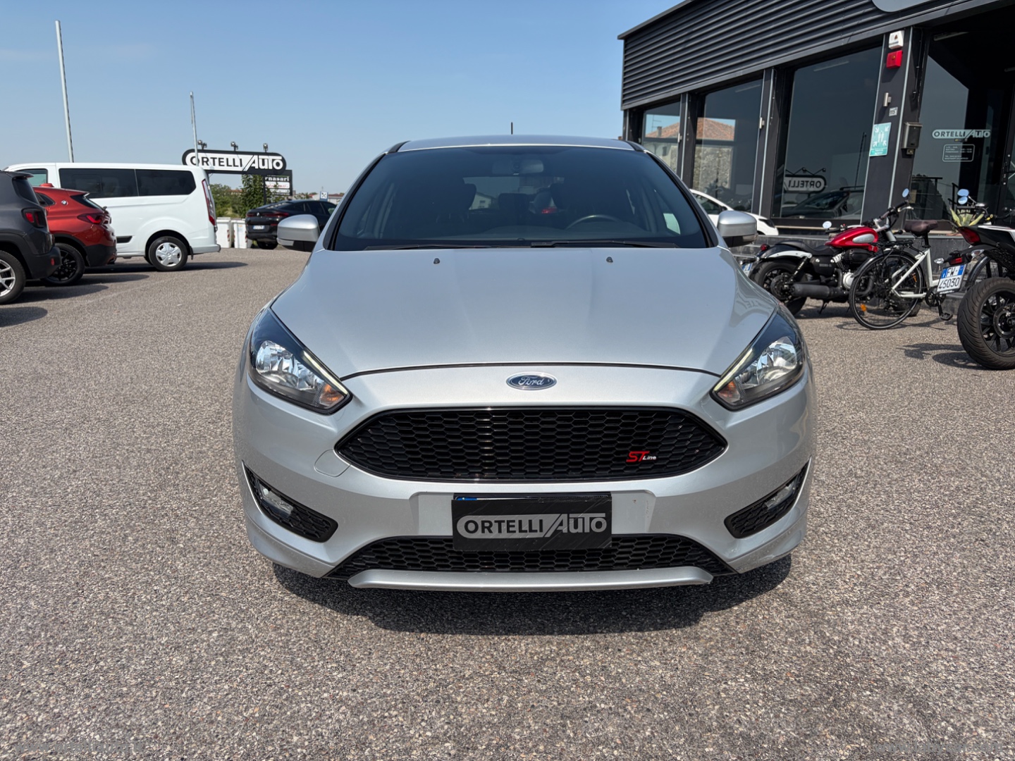 Focus 1.5 EcoBlue 120CV 5p. ST Line - immagine 4