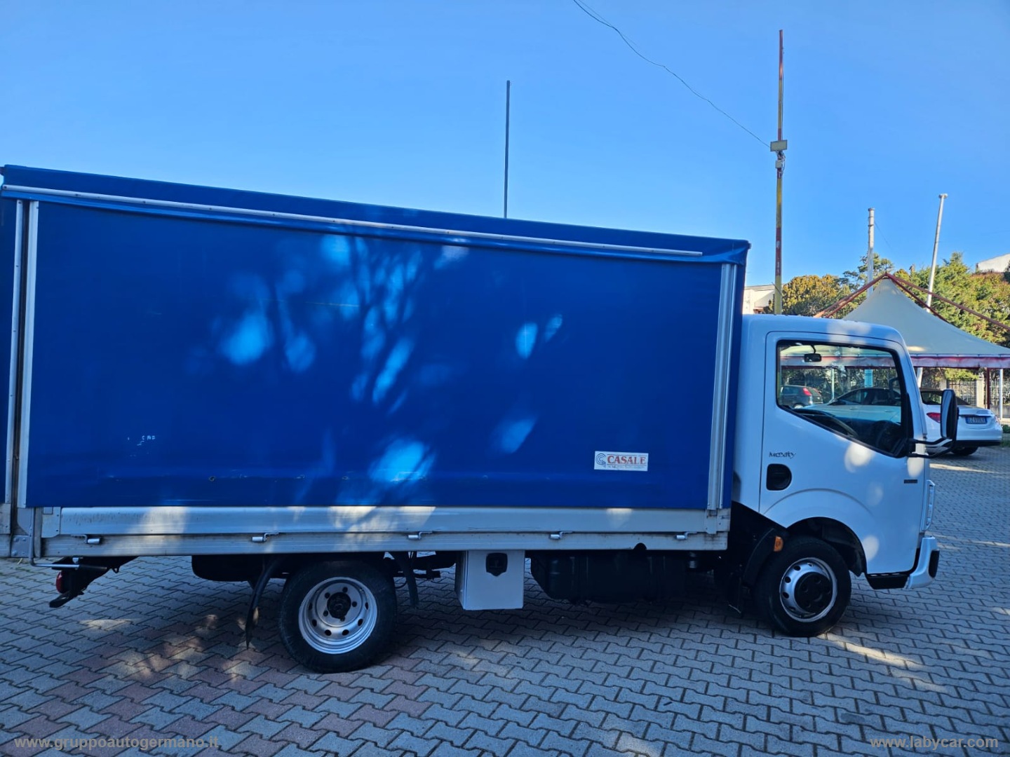 Maxity 130.35/6 2.5 DXi PC-RG CASSONE - immagine 4