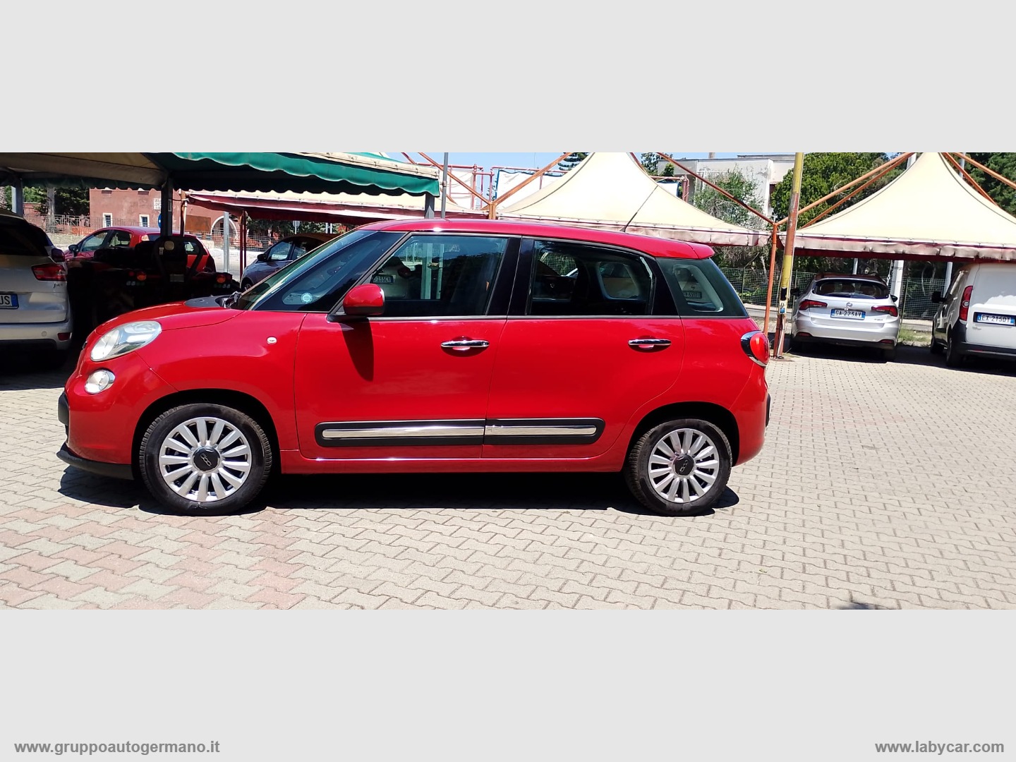 500L 1.3 MJT 85 CV Pop Star - immagine 4