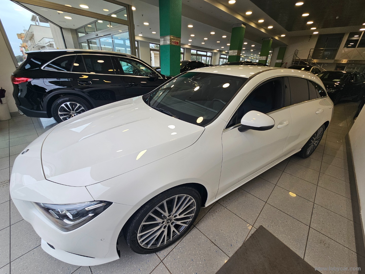 CLA 200 d Aut. Shooting Brake Sport - immagine 4