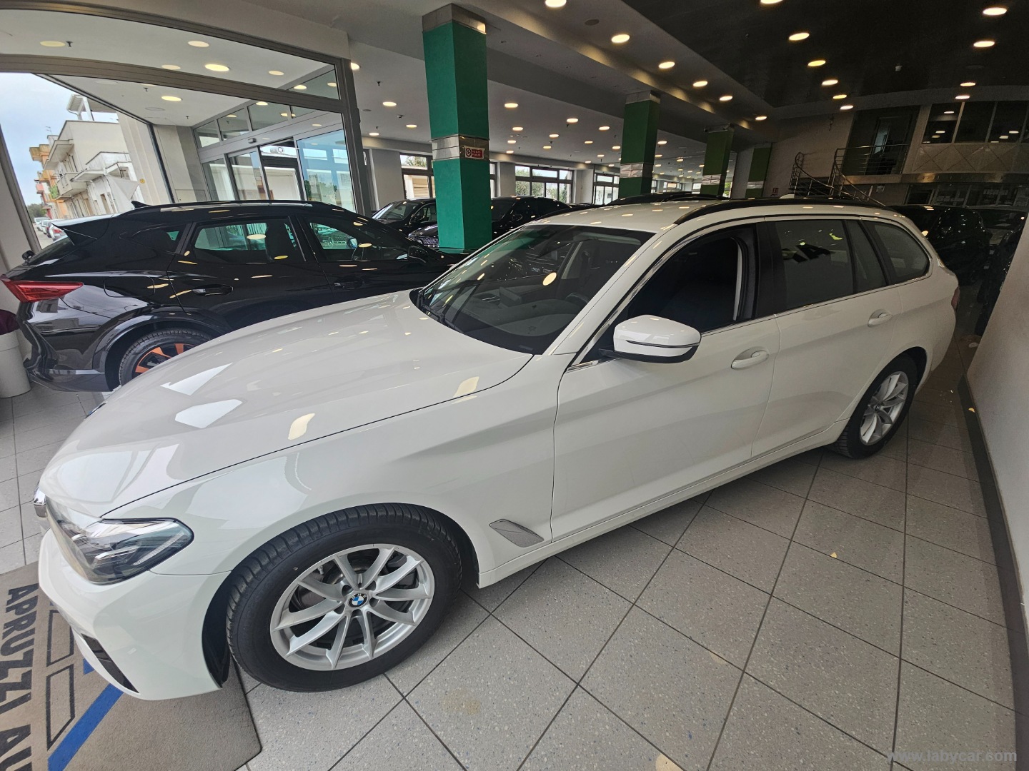 520d 48V Touring Business - immagine 4