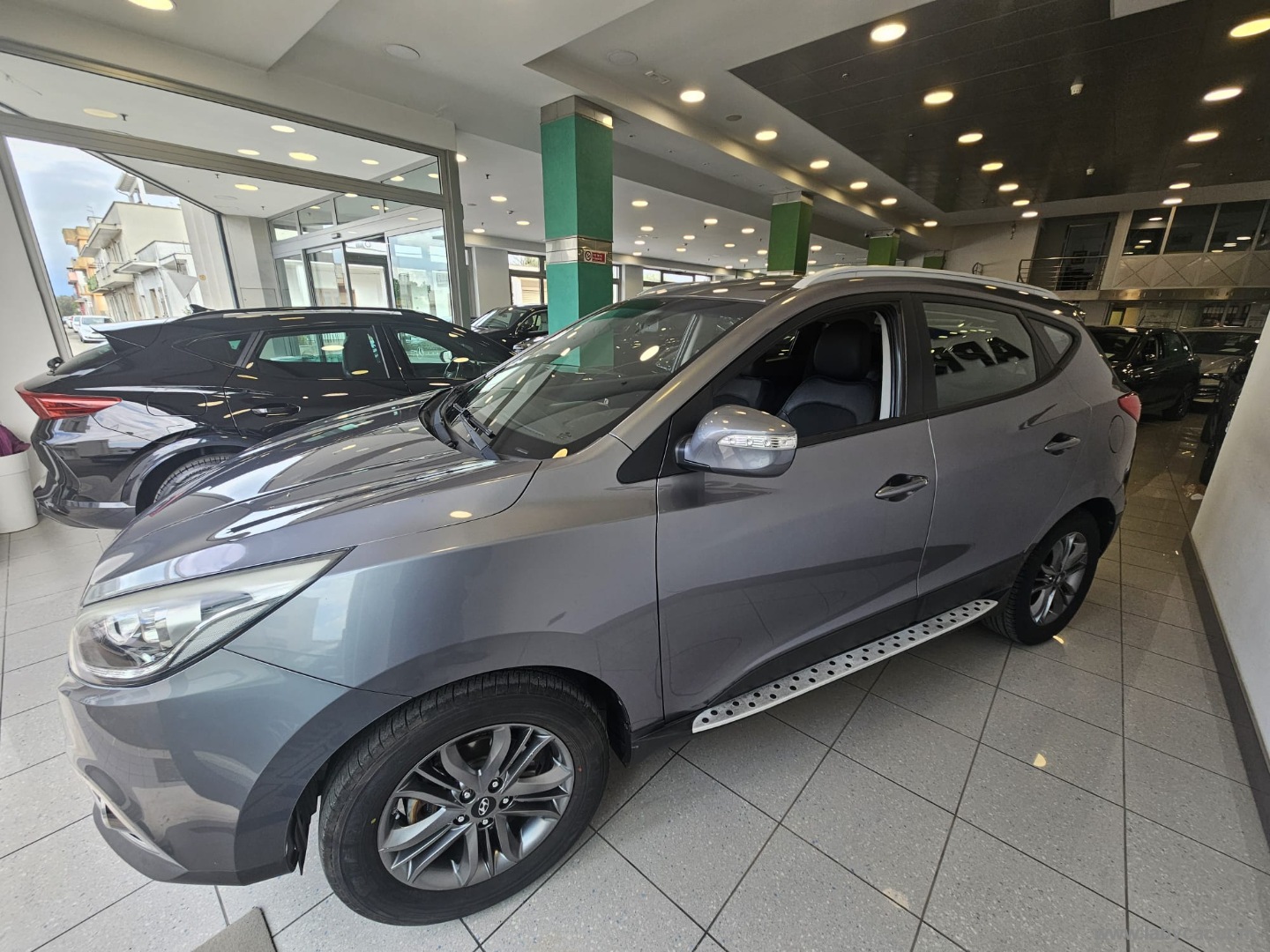 ix35 1.7 CRDi 2WD Comfort - immagine 4
