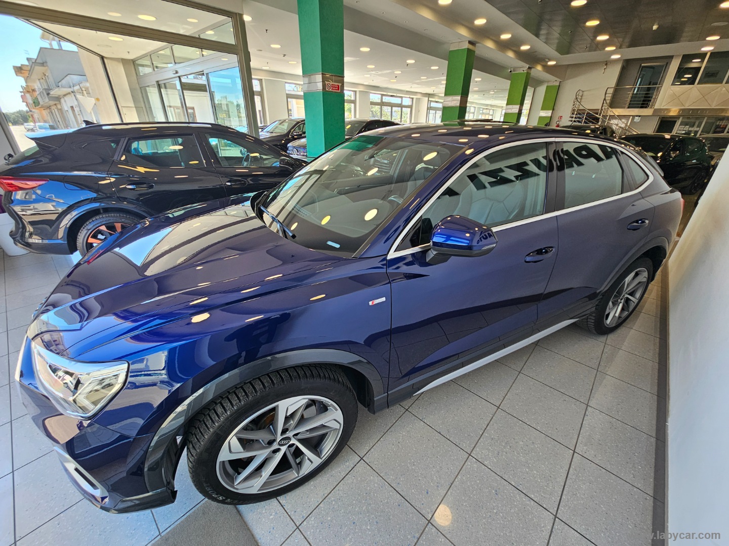 Q3 SPB 40 TDI S tronic quattro S-LINE edition - immagine 4