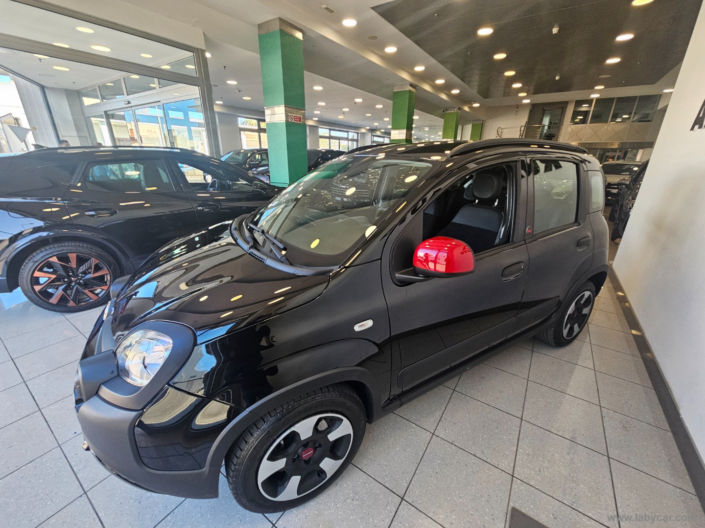 Panda Cross 1.0 FireFly S&S Hybrid - immagine 4